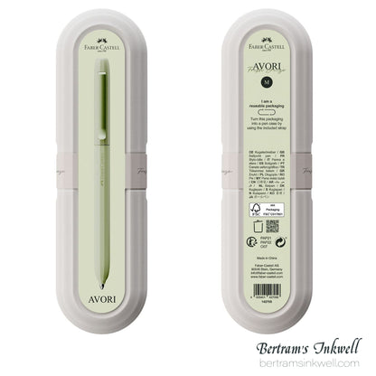 Faber-Castell Fresh Breeze Avori Ballpoint Pen