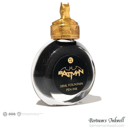 Ferris Wheel Press x Batman Limited Edition Fountain Pen Ink Bottle 38ml