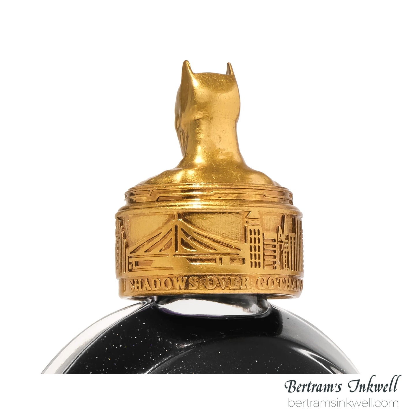 Ferris Wheel Press x Batman Limited Edition Fountain Pen Ink Bottle 38ml