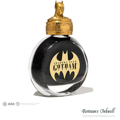Ferris Wheel Press x Batman Limited Edition Fountain Pen Ink Bottle 38ml