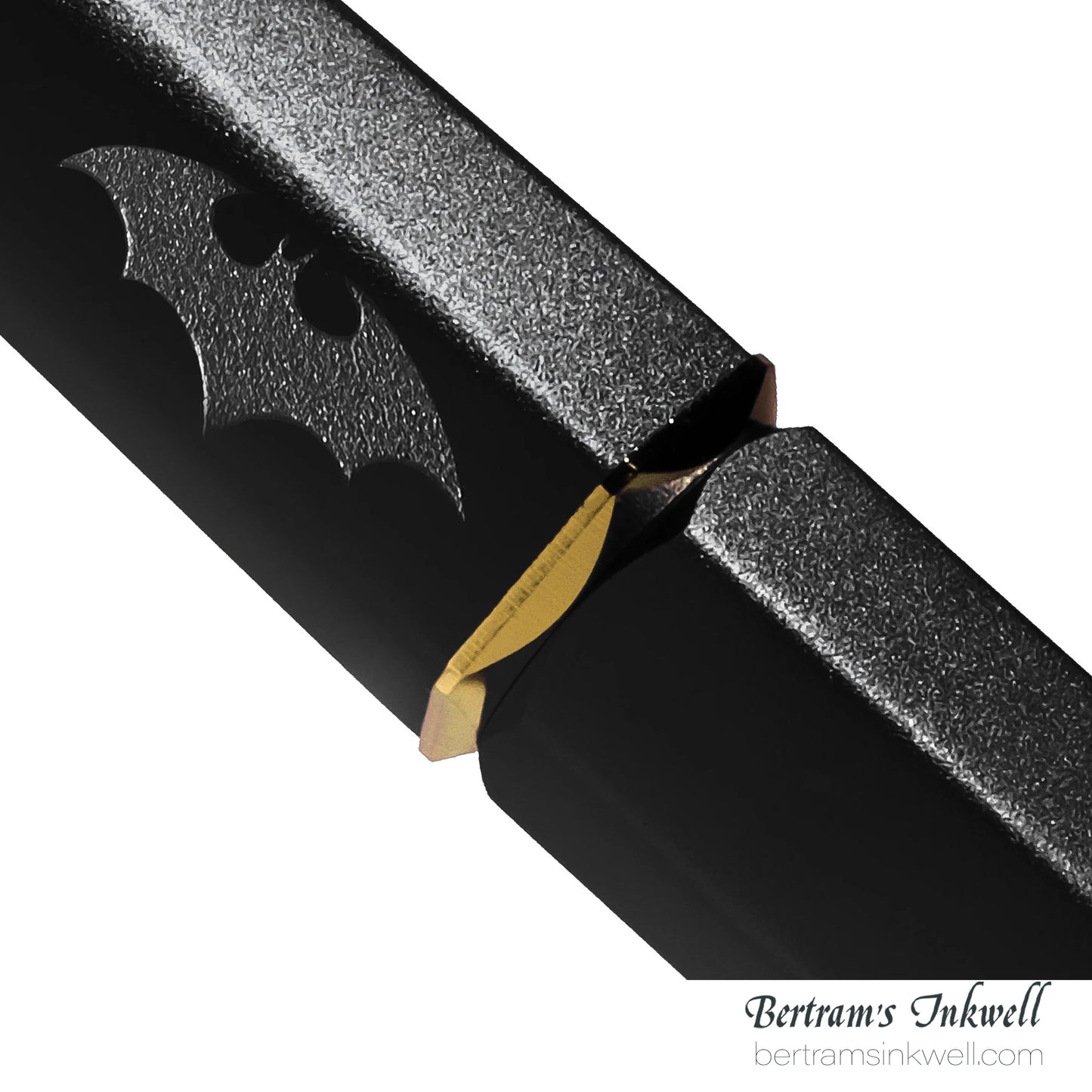 Ferris Wheel Press x Batman Marquise Fountain Pen and 38ml Ink Set