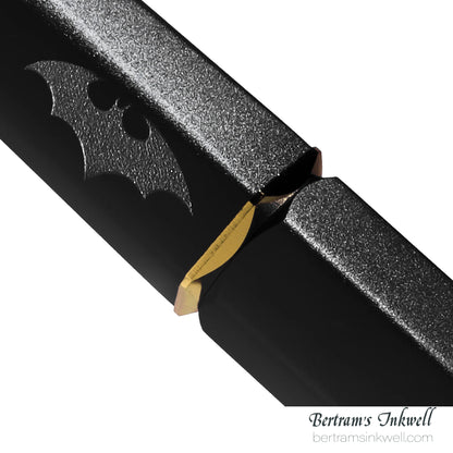Ferris Wheel Press x Batman Marquise Fountain Pen and 38ml Ink Set