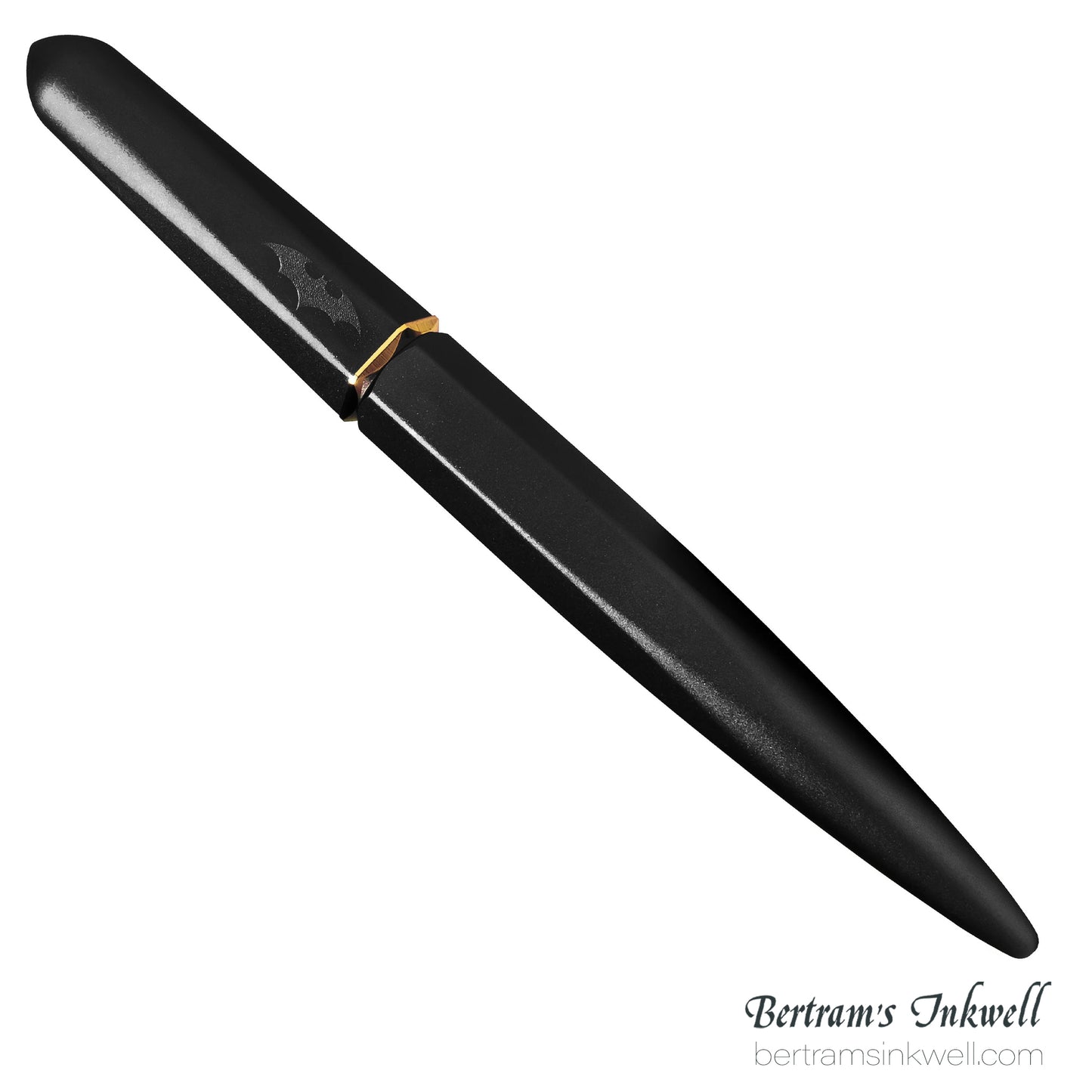 Ferris Wheel Press x Batman Marquise Fountain Pen and 38ml Ink Set