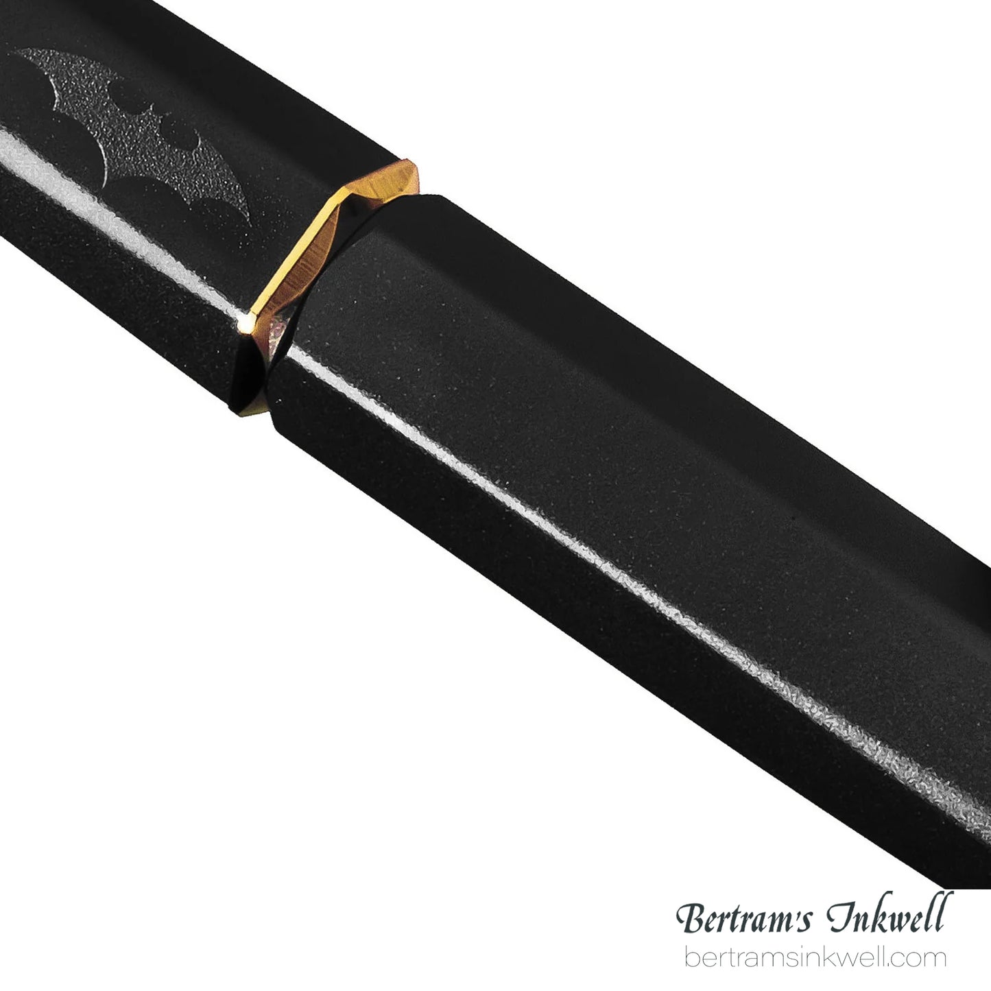 Ferris Wheel Press x Batman Marquise Fountain Pen and 38ml Ink Set
