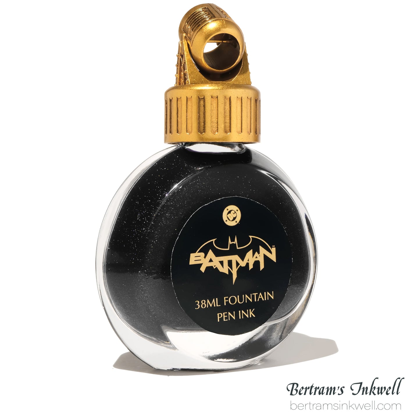 Ferris Wheel Press x Batman Signature Fountain Pen Ink Bottle 38ml