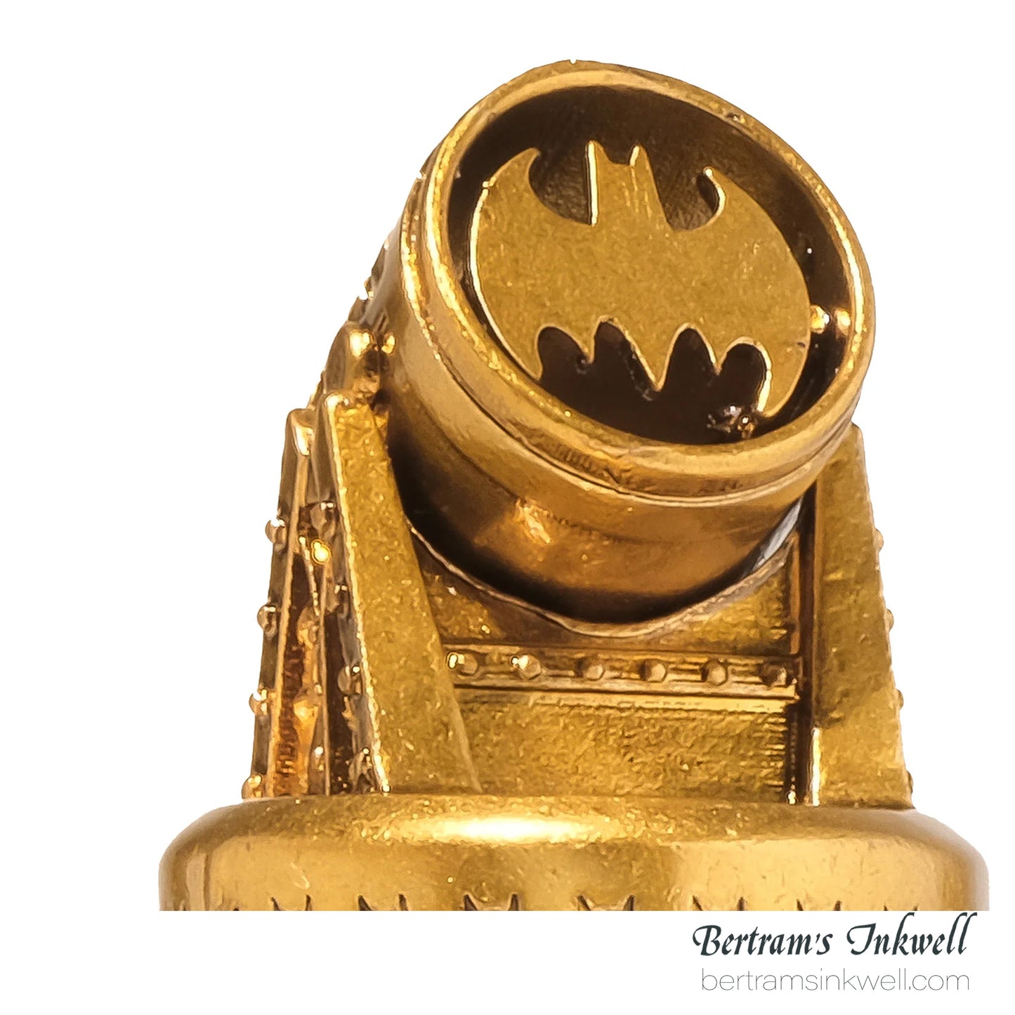 Ferris Wheel Press x Batman Signature Fountain Pen Ink Bottle 38ml