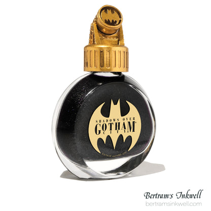 Ferris Wheel Press x Batman Signature Fountain Pen Ink Bottle 38ml