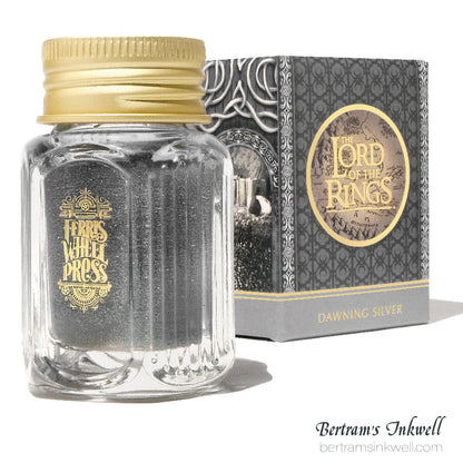 Ferris Wheel Press x Lord of the Rings - Dawning Silver - 28ml Ink Bottle