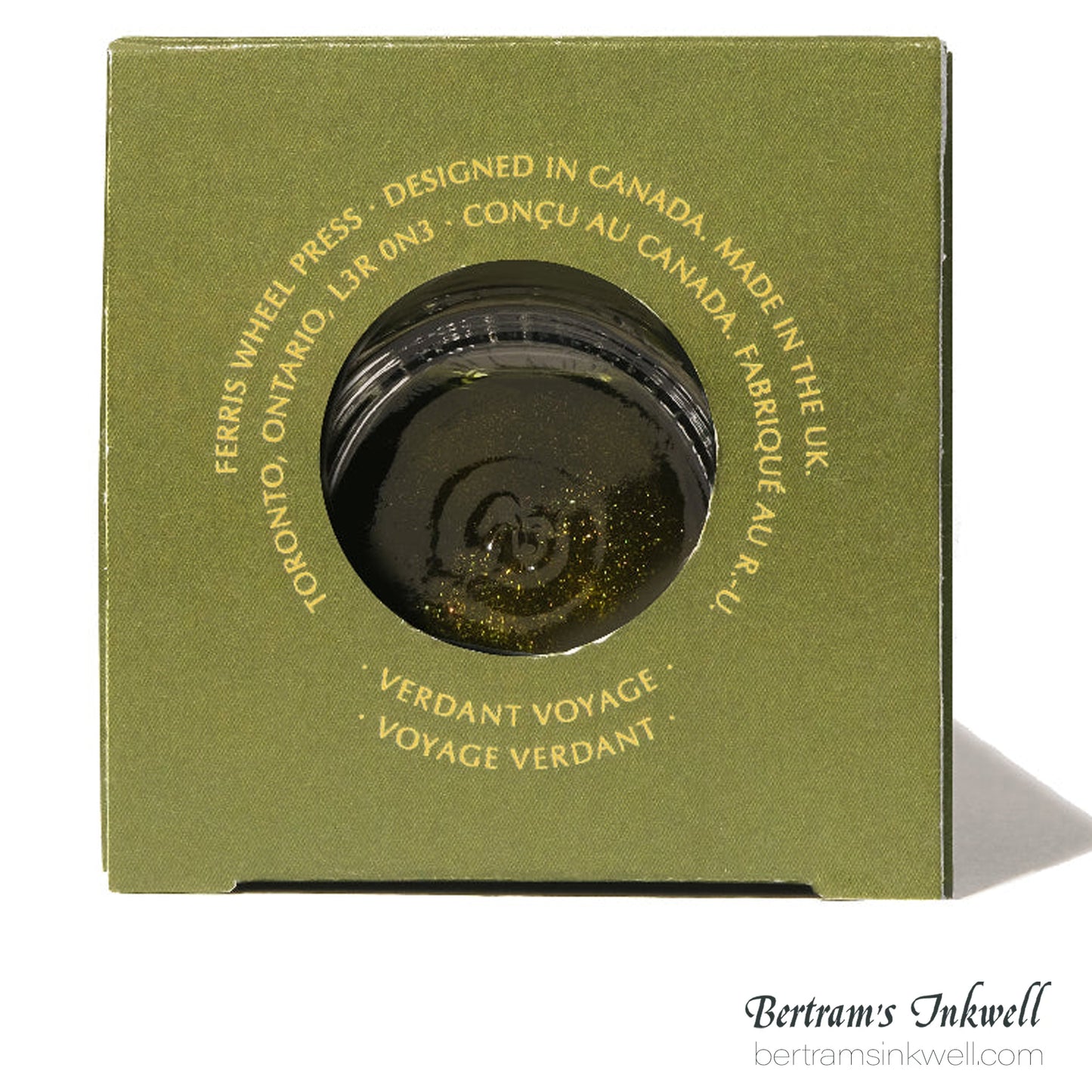 Ferris Wheel Press x Lord of the Rings - Verdant Voyage - 28ml Ink Bottle