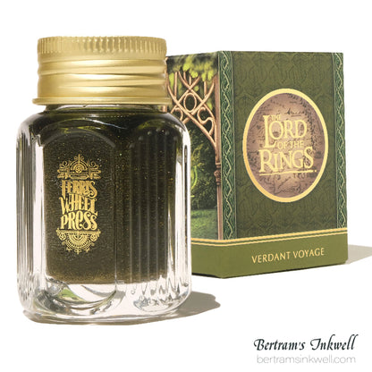 Ferris Wheel Press x Lord of the Rings - Verdant Voyage - 28ml Ink Bottle