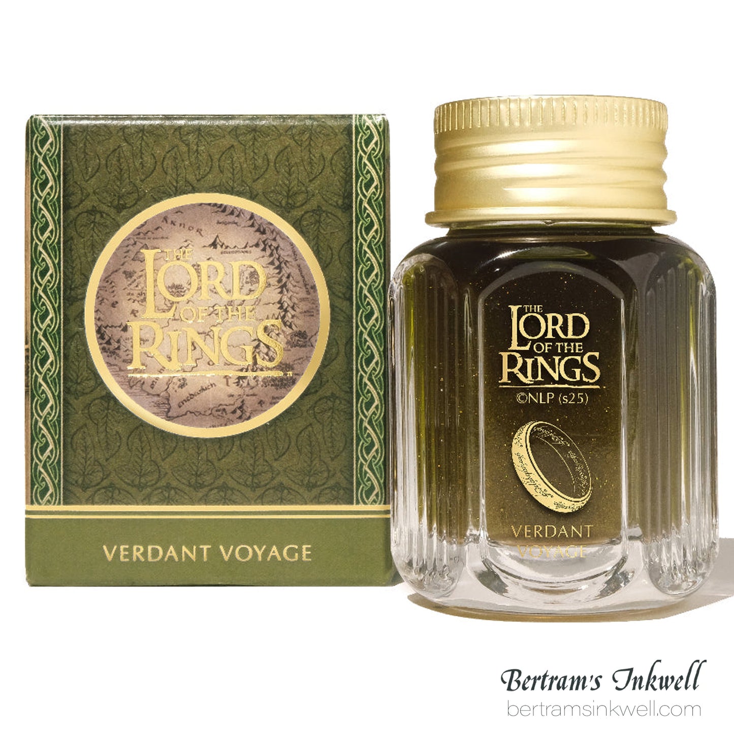 Ferris Wheel Press x Lord of the Rings - Verdant Voyage - 28ml Ink Bottle