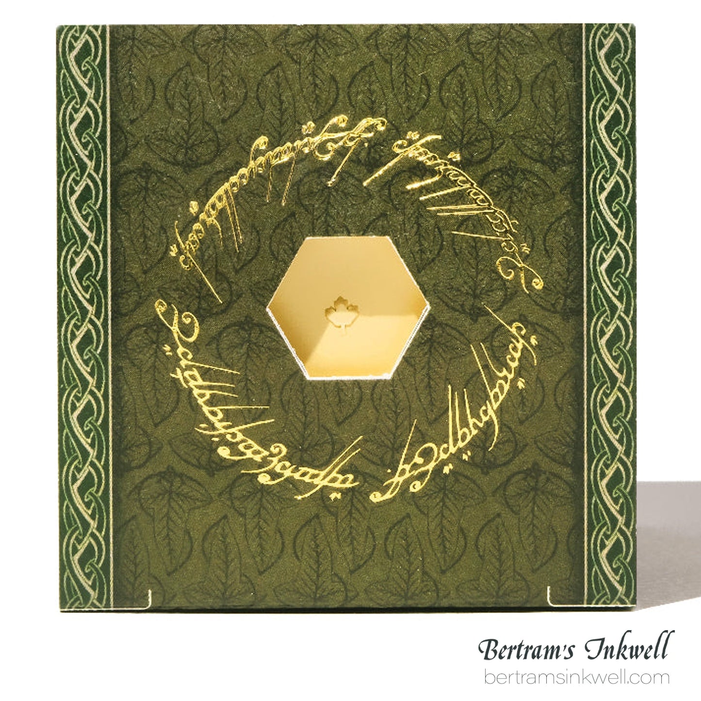 Ferris Wheel Press x Lord of the Rings - Verdant Voyage - 28ml Ink Bottle