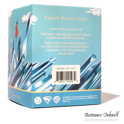 Ferris Wheel Press x Warner Bros Superman - Frozen Fortress - 28ml Ink Bottle