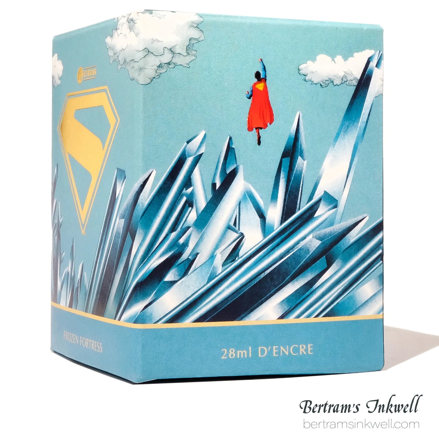 Ferris Wheel Press x Warner Bros Superman - Frozen Fortress - 28ml Ink Bottle