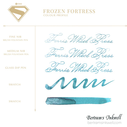 Ferris Wheel Press x Warner Bros Superman - Frozen Fortress - 28ml Ink Bottle