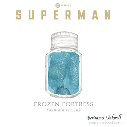 Ferris Wheel Press x Warner Bros Superman - Frozen Fortress - 28ml Ink Bottle