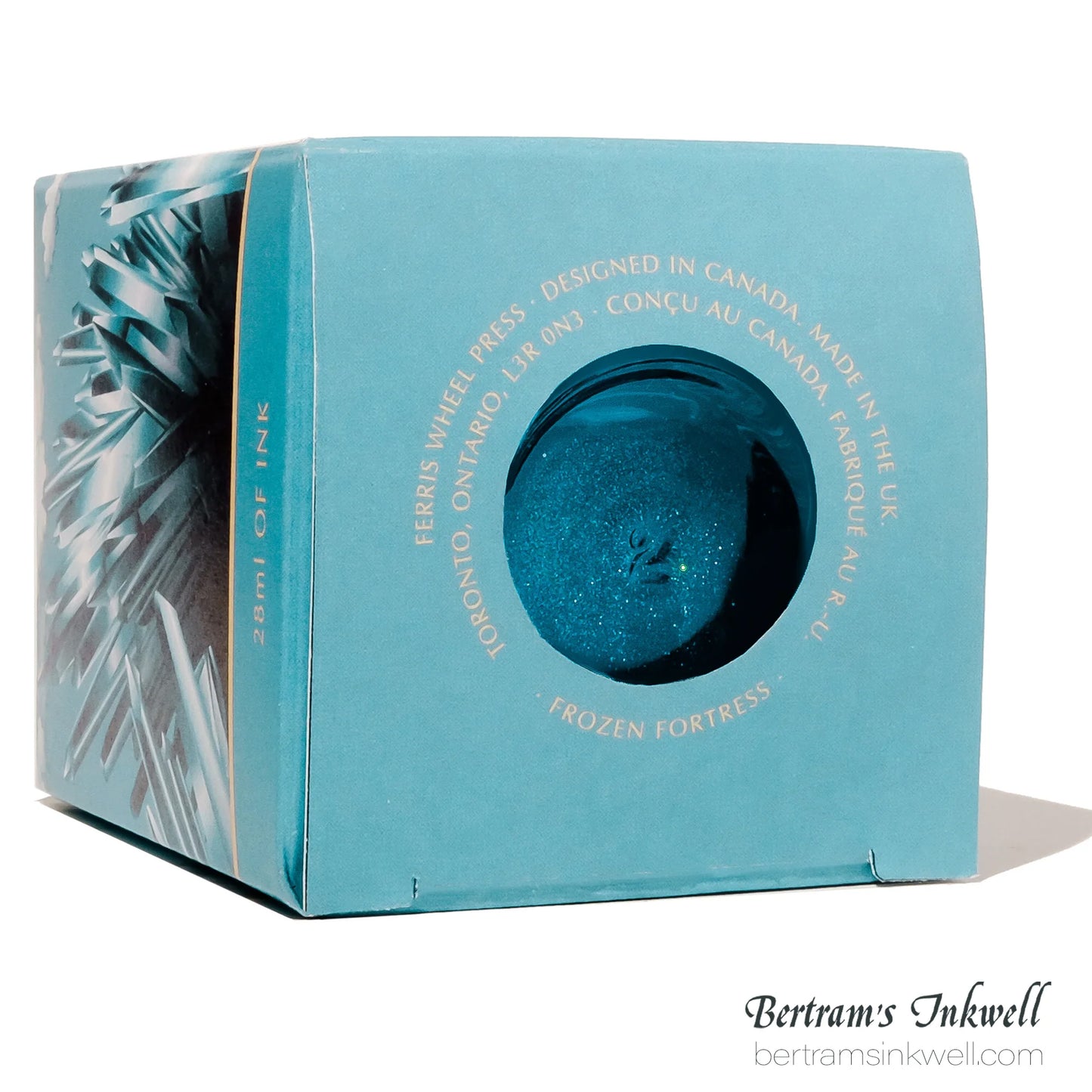 Ferris Wheel Press x Warner Bros Superman - Frozen Fortress - 28ml Ink Bottle