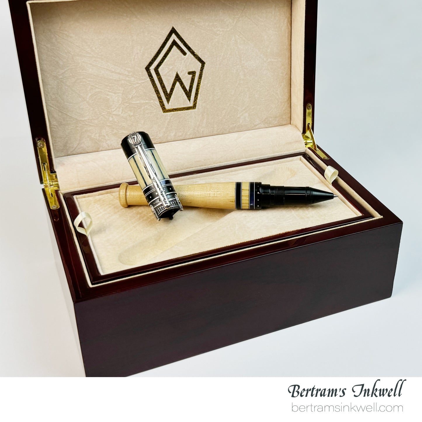 Gisi Pen Company Mickey Mantel Tribute Limited Edition Rollerball Pen, 2002