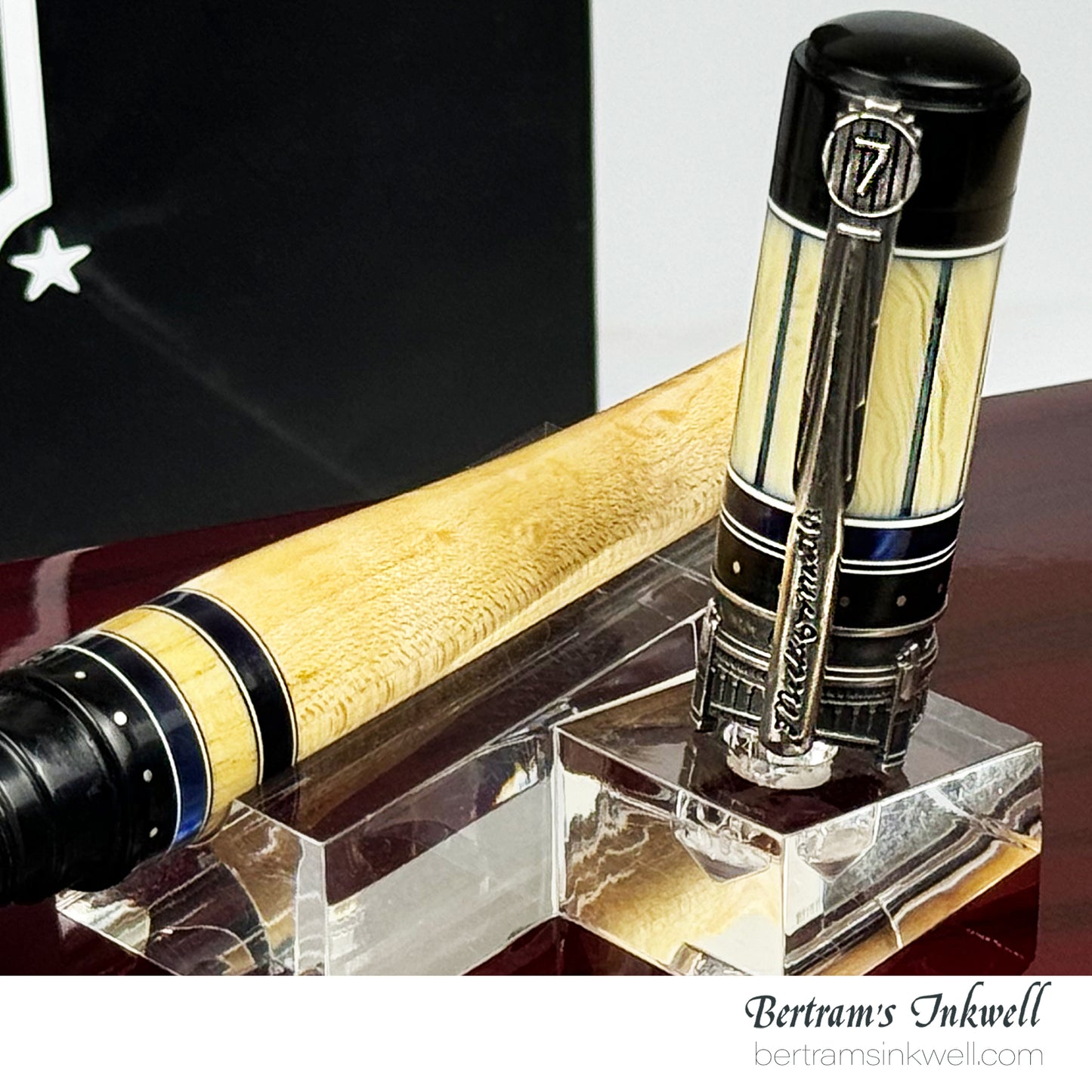 Gisi Pen Company Mickey Mantel Tribute Limited Edition Rollerball Pen, 2002