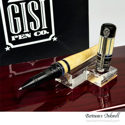 Gisi Pen Company Mickey Mantel Tribute Limited Edition Rollerball Pen, 2002