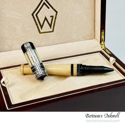 Gisi Pen Company Mickey Mantel Tribute Limited Edition Rollerball Pen, 2002