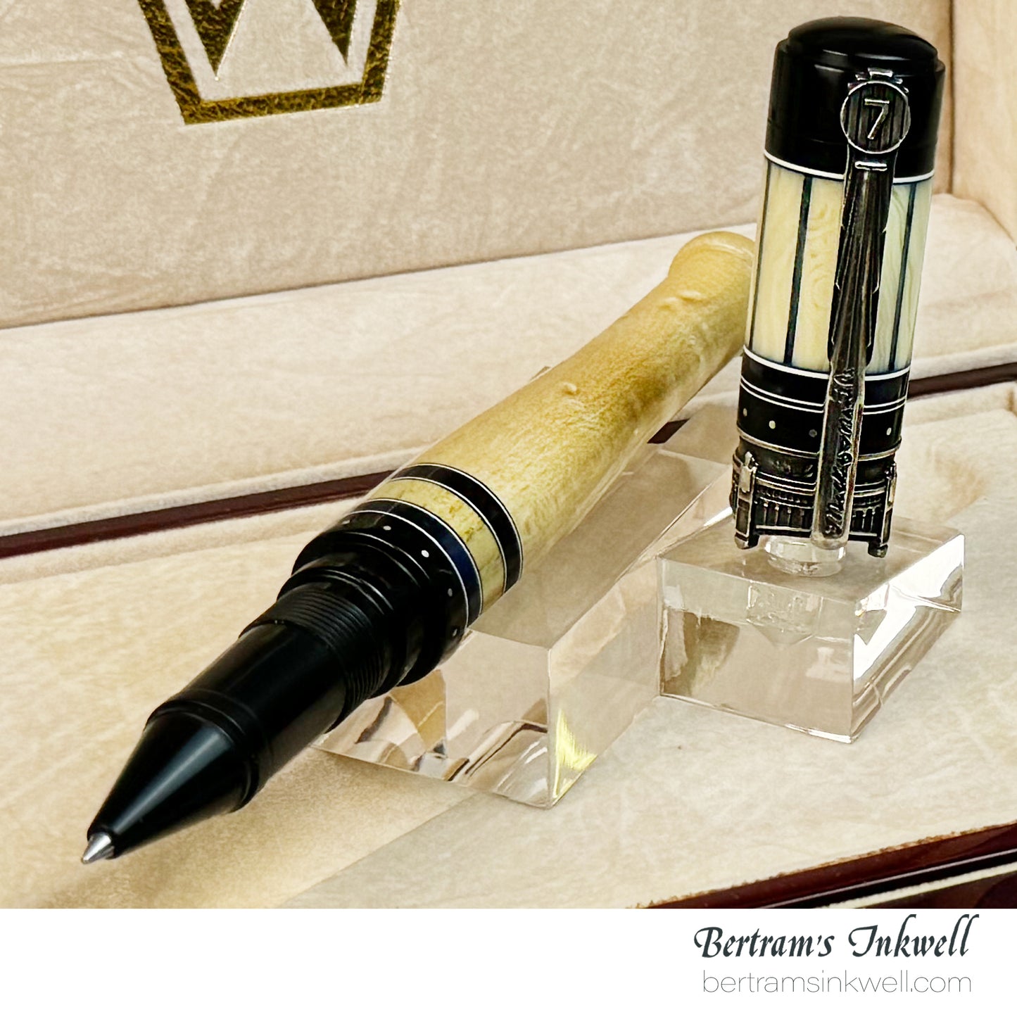 Gisi Pen Company Mickey Mantel Tribute Limited Edition Rollerball Pen, 2002