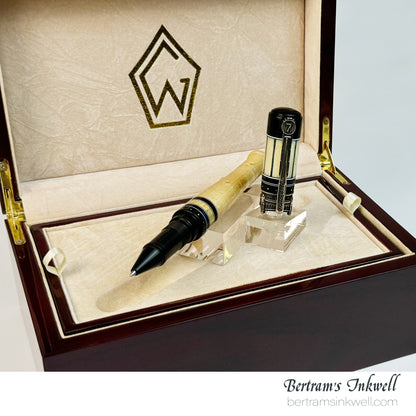 Gisi Pen Company Mickey Mantel Tribute Limited Edition Rollerball Pen, 2002