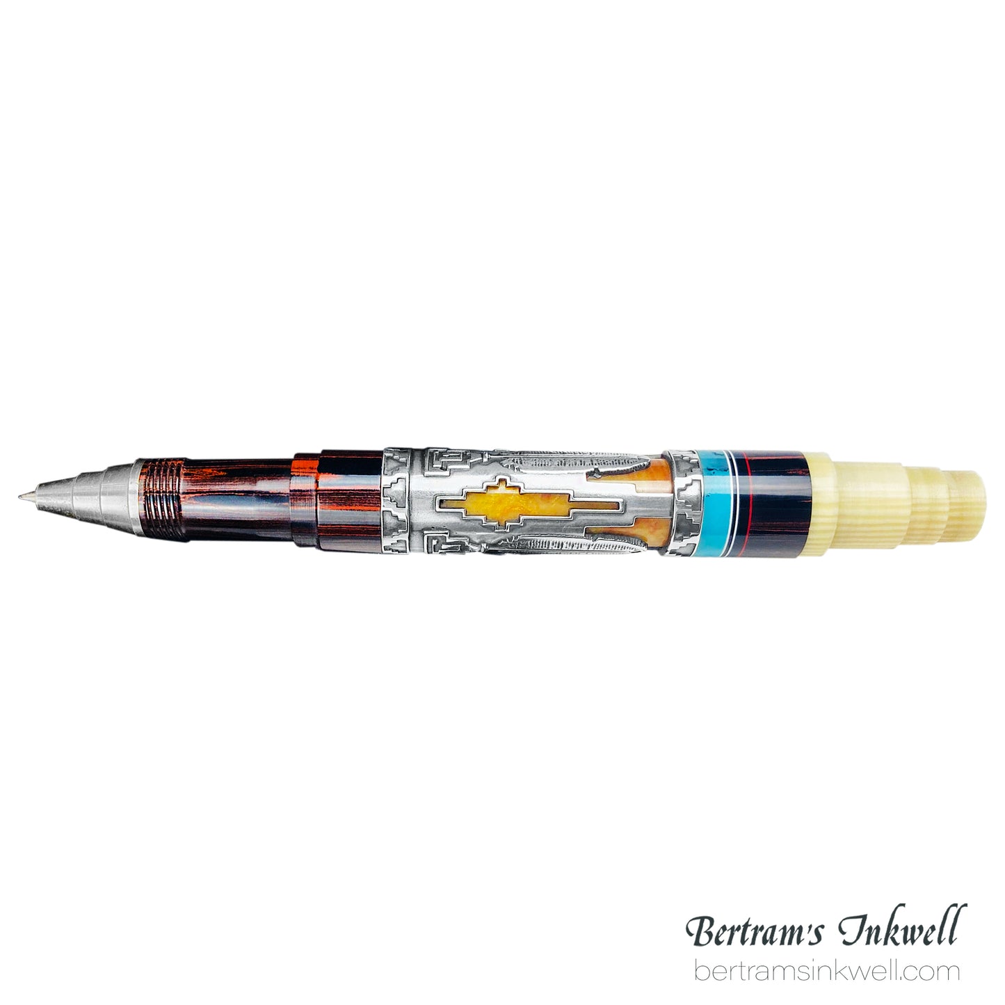Gisi Pen Company Native American Aztec Limited Edition Rollerball Pen, 2008