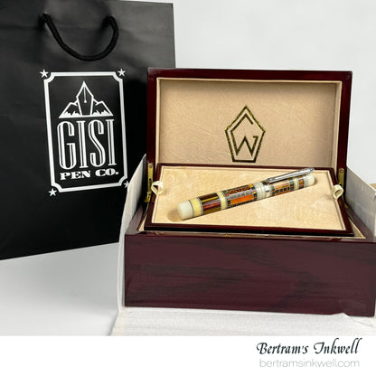 Gisi Pen Company Amber View Limited Edition Fountain Pen, 2002