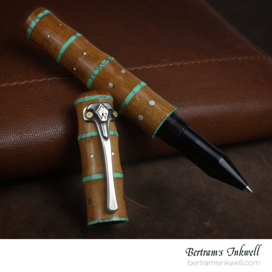 Gisi Pen Company Jolly Roger Limited Edition Rollerball Pen, 2009