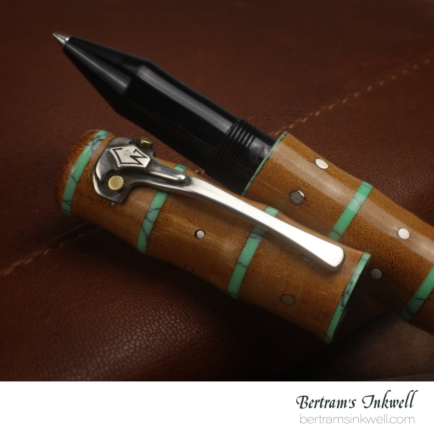 Gisi Pen Company Jolly Roger Limited Edition Rollerball Pen, 2009