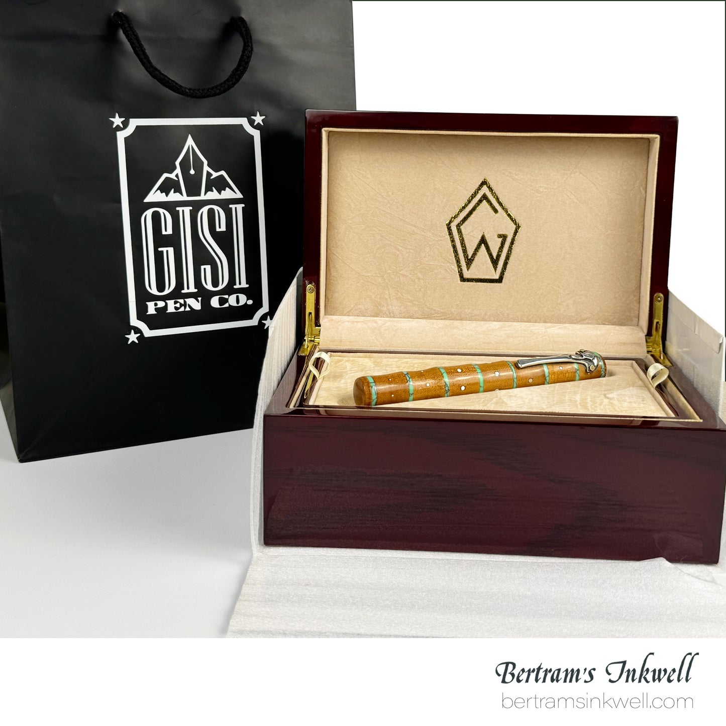 Gisi Pen Company Jolly Roger Limited Edition Rollerball Pen, 2009