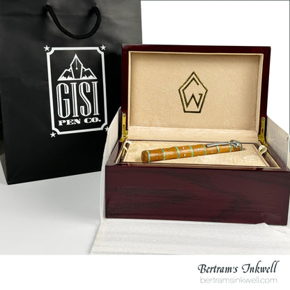 Gisi Pen Company Jolly Roger Limited Edition Rollerball Pen, 2009