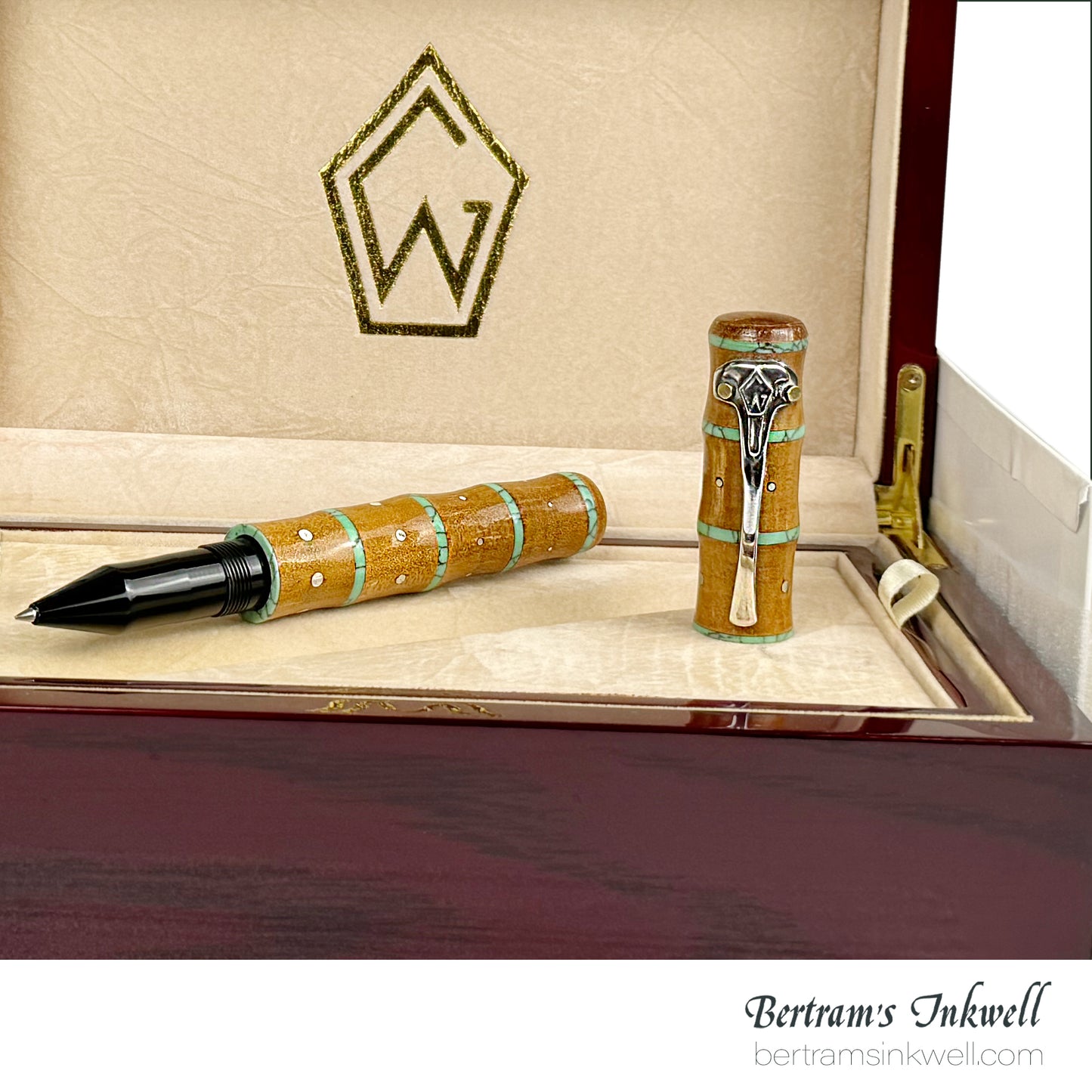 Gisi Pen Company Jolly Roger Limited Edition Rollerball Pen, 2009