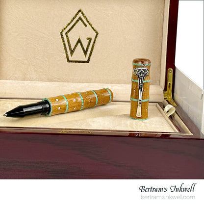Gisi Pen Company Jolly Roger Limited Edition Rollerball Pen, 2009
