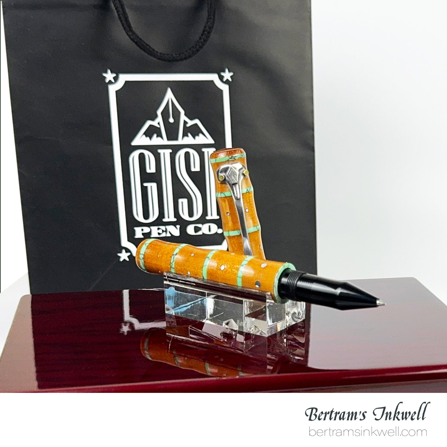 Gisi Pen Company Jolly Roger Limited Edition Rollerball Pen, 2009