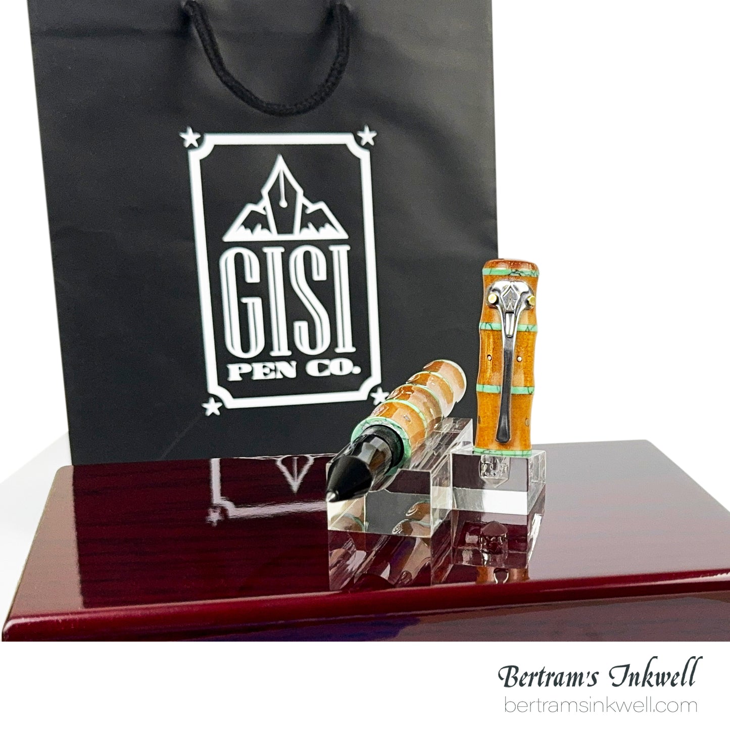Gisi Pen Company Jolly Roger Limited Edition Rollerball Pen, 2009