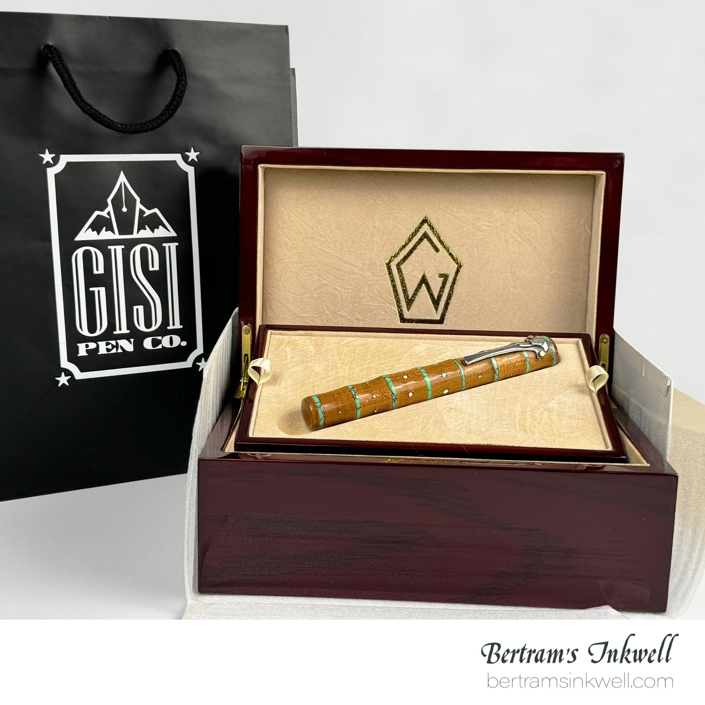 Gisi Pen Company Jolly Roger Limited Edition Rollerball Pen, 2009