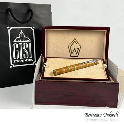Gisi Pen Company Jolly Roger Limited Edition Rollerball Pen, 2009