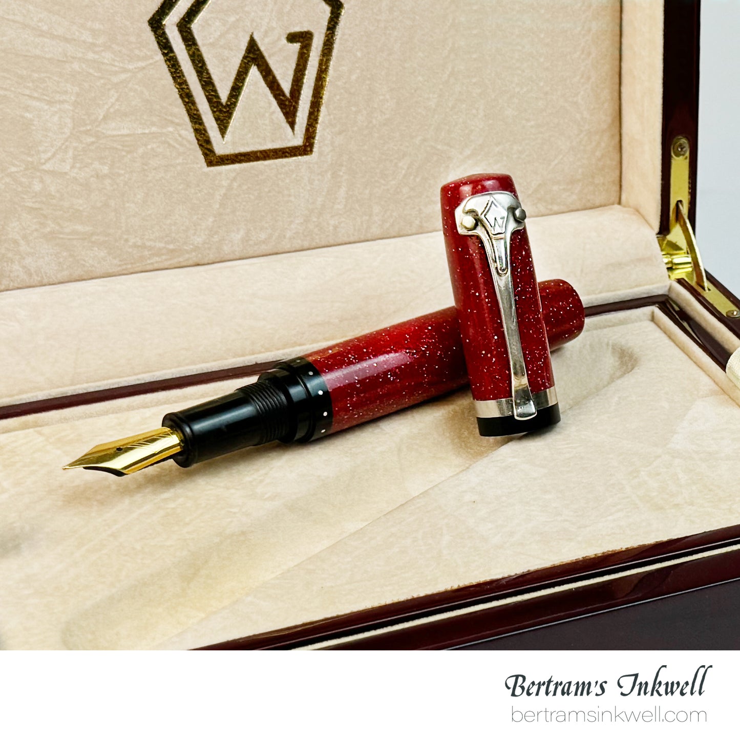 Gisi Pen Company Cosmic Red Limited Edition Fountain Pen, 2007