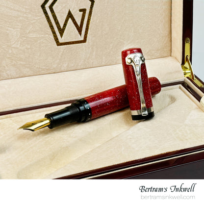 Gisi Pen Company Cosmic Red Limited Edition Fountain Pen, 2007