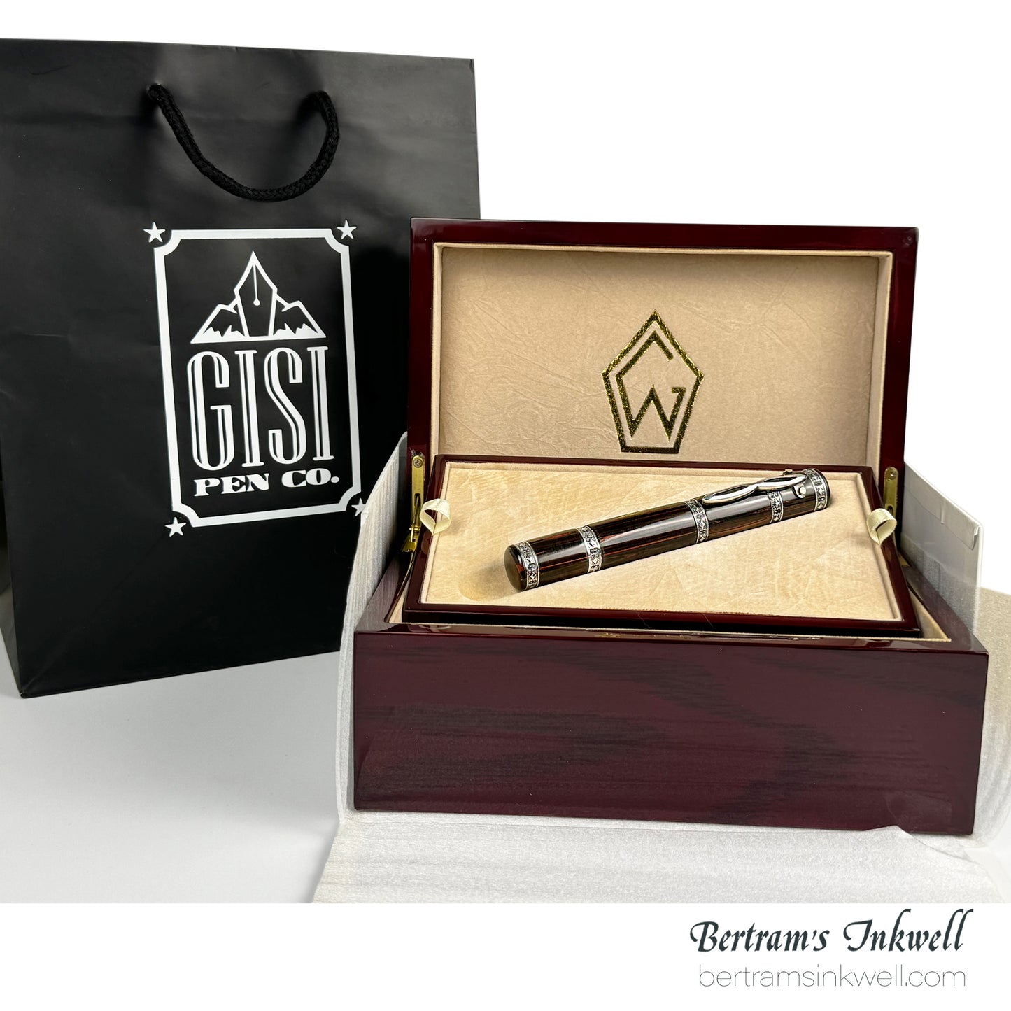 Gisi Pen Company Lucky 8 Limited Edition Rollerball Pen, 2004