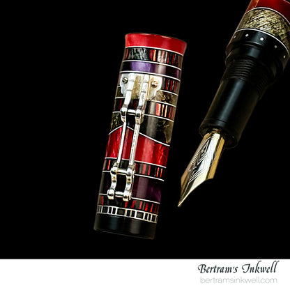 Gisi Pen Company Kaleidoscope Limited Edition Fountain Pen, 2002