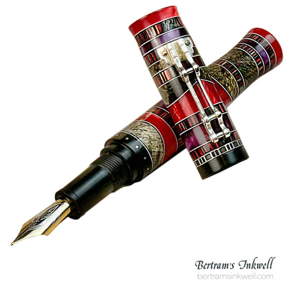 Gisi Pen Company Kaleidoscope Limited Edition Fountain Pen, 2002