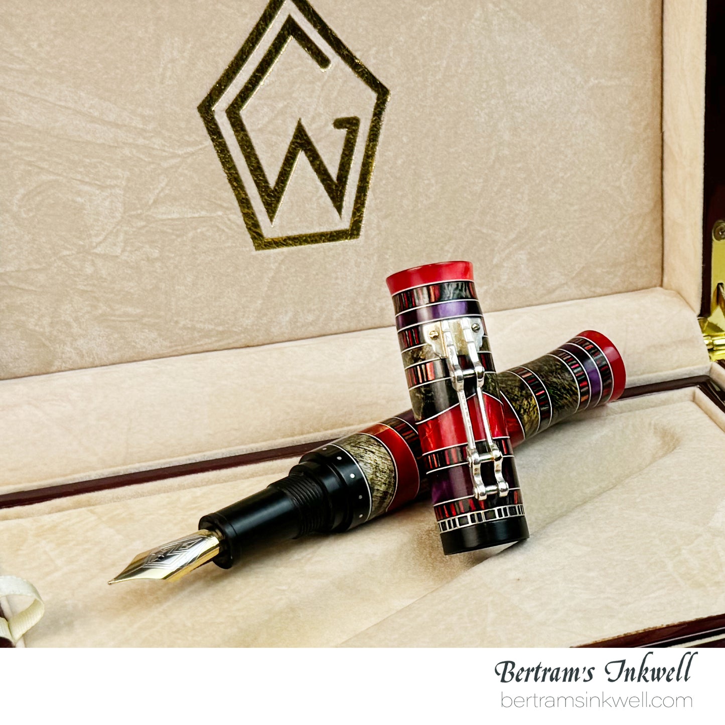 Gisi Pen Company Kaleidoscope Limited Edition Fountain Pen, 2002