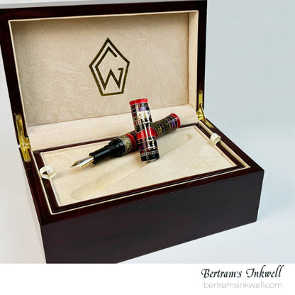 Gisi Pen Company Kaleidoscope Limited Edition Fountain Pen, 2002