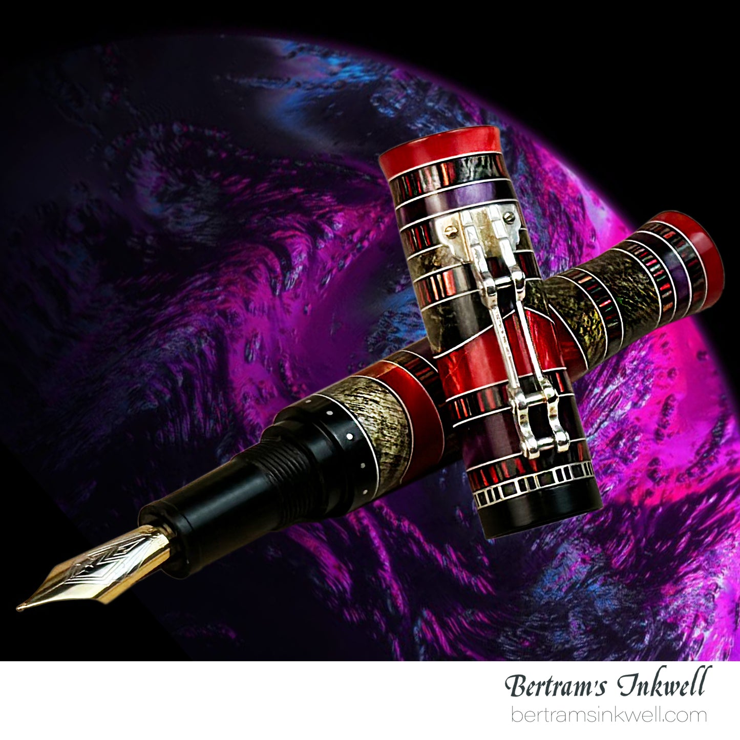 Gisi Pen Company Kaleidoscope Limited Edition Fountain Pen, 2002