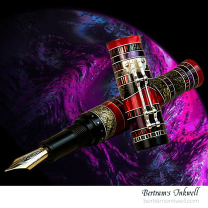 Gisi Pen Company Kaleidoscope Limited Edition Fountain Pen, 2002