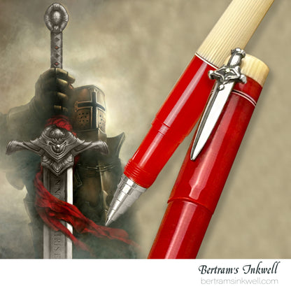 Gisi Pen Company Knights Templar Dagger Limited Edition Rollerball, 2005