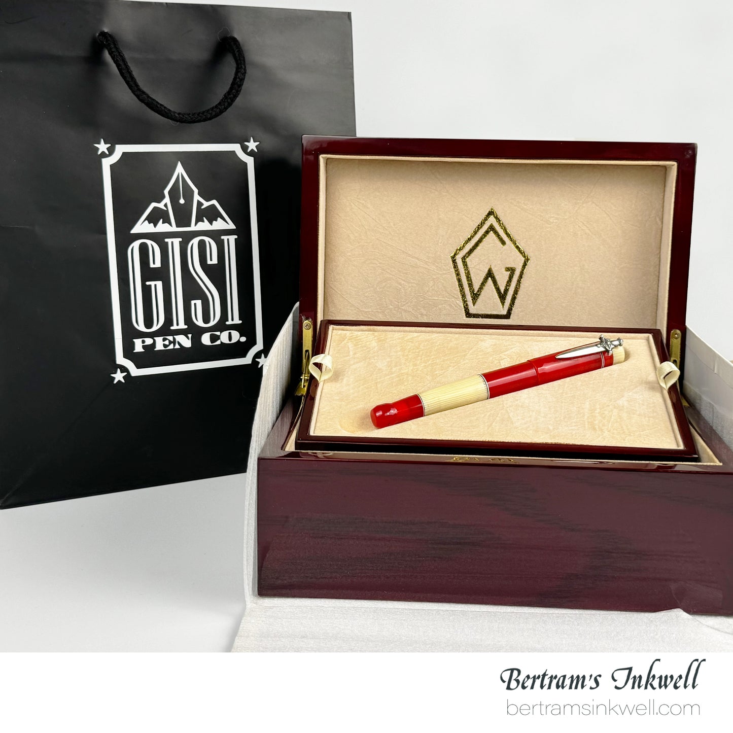 Gisi Pen Company Knights Templar Dagger Limited Edition Rollerball, 2005